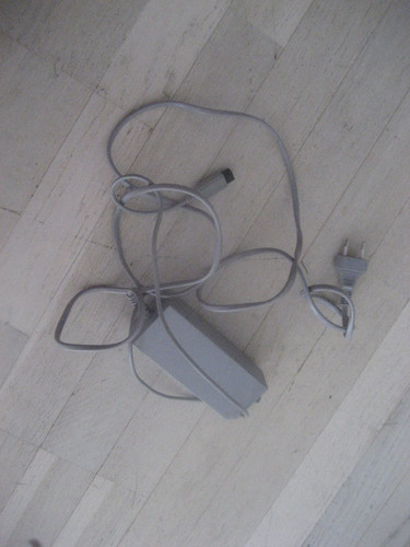 Bloc alimentation nintendo - bloc,