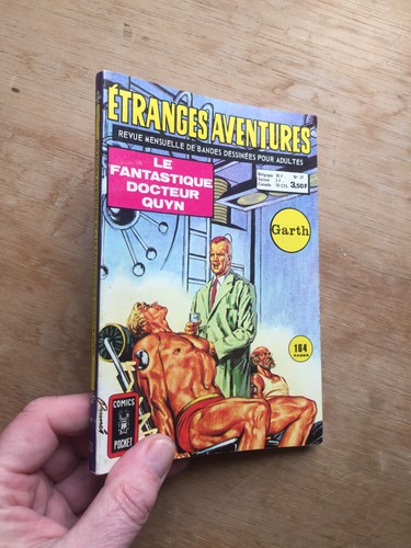 Petit format etranges - petit,