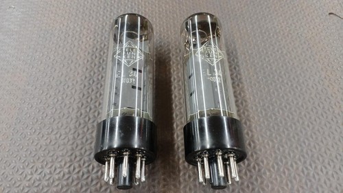 Telefunken el34 vacuum tube - el34,