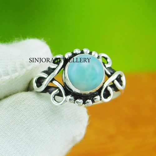 Bague cadeau larimar - bague,