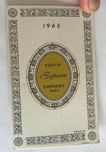 Carte parfumee parfum - carte,