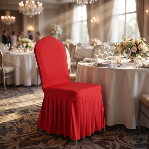 Housse chaise décoration - housse, de