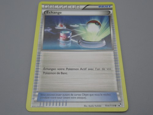 Pokemon objet echange - objet,
