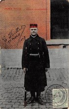 CPA BELGIQUE ARMEE BELGE