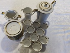 Service à thé ou café en porcelaine de Limoges