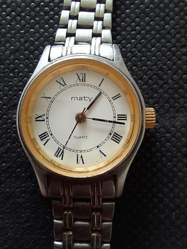 Montre femme maty quartz n - montre, maty.