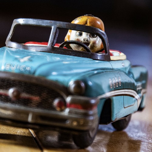 Jouet tôle voiture tin toy - jouet,