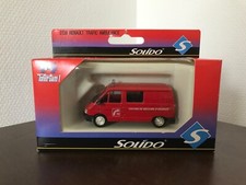 Solido S 2138 camion  Pompiers Renault trafic ambulance neuf en boite