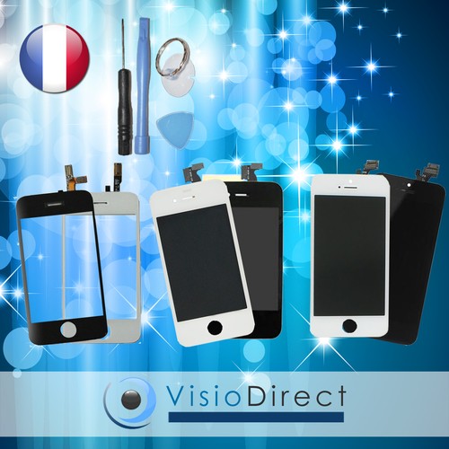 Vitre ecran lcd pour iphone - vitre,