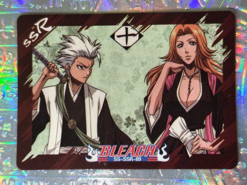 Card holo bleach captain - holo,