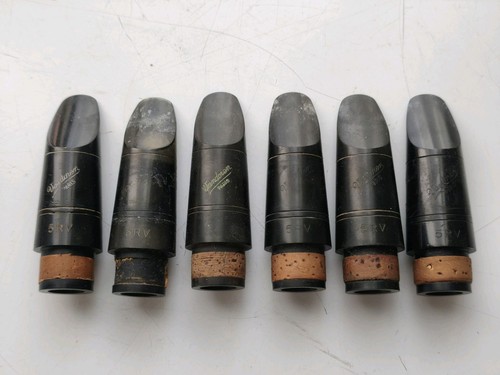 Clarinet mouthpieces - 6,