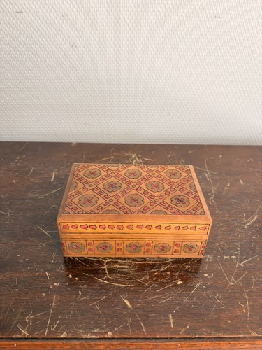 Ancien boîte art déco - boîte,