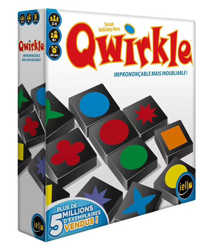 Jeux société qwirkle - -,