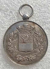 MEDAILLE ARGENT VILLE DE