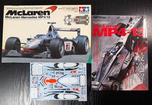 Tamiya mclaren mp4 - 1/20, mp4/13