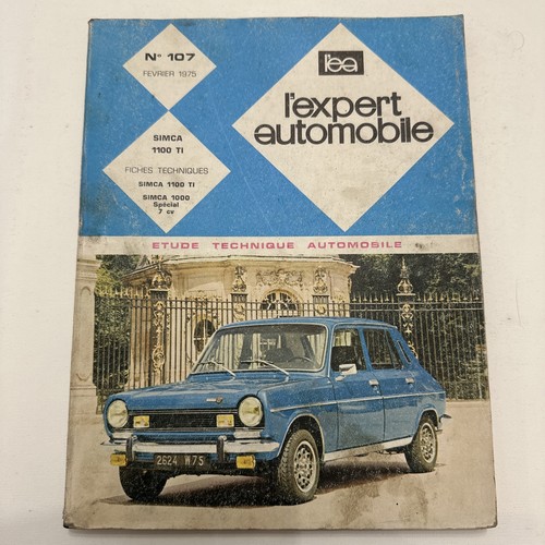 Revue technique automobile - revue,