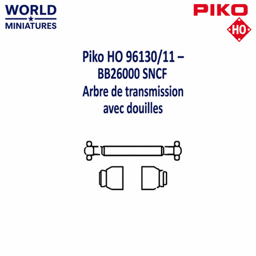 Piko 96130 bb26000 - piko, 96130/11