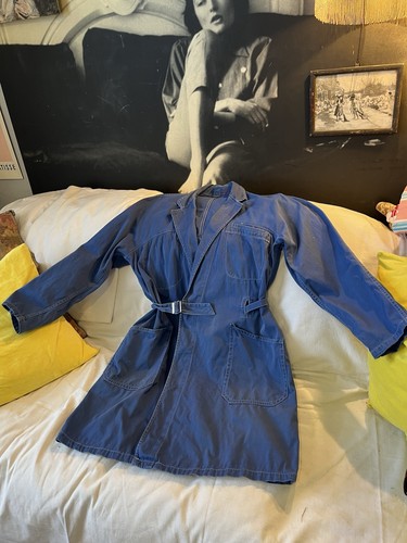 Blouse vintage bleu - , de