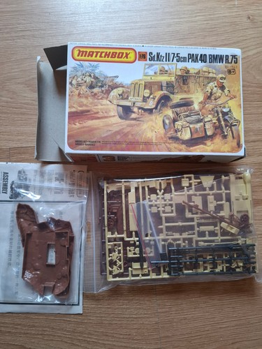 Matchbox kfz 11 half - matchbox,