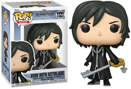 Kingdom hearts pop xion - -,