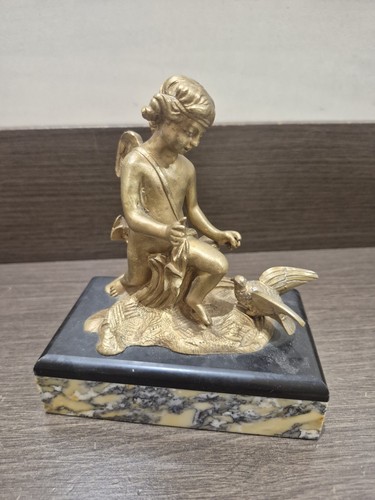 Bronze ancien angelot putti - ancien,