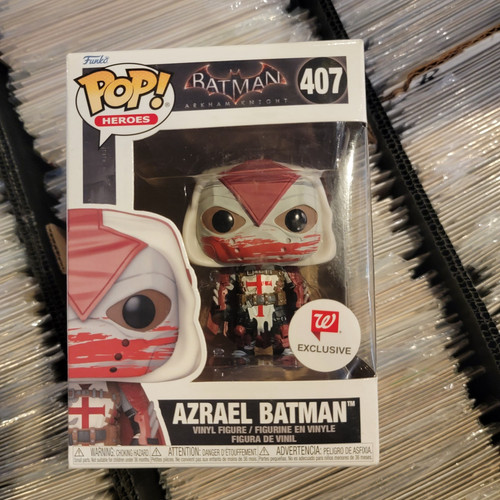 Batman arkham knight - arkham, azrael