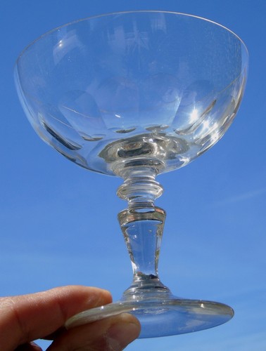 Coupe champagne verre - en,