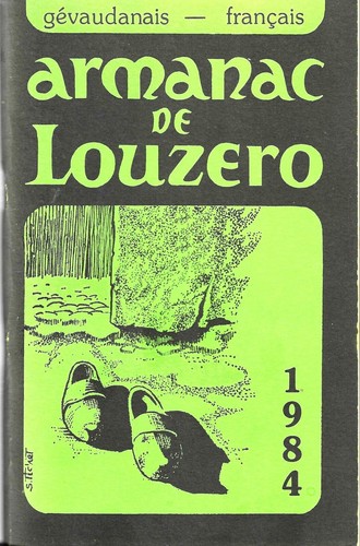 Lozère gévaudan armanac de - lozÈre,