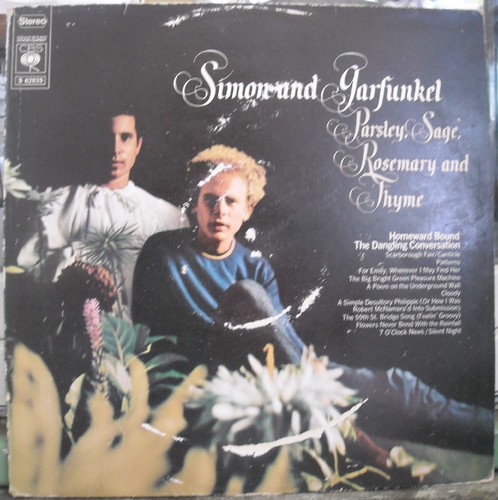 Simon garfunkel parsley sage - simon,