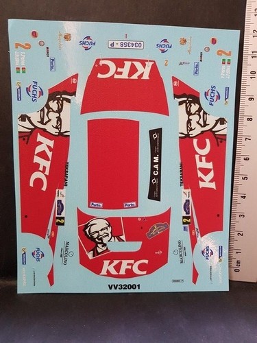 Decals mitsubishi evo 9 - 1/32,