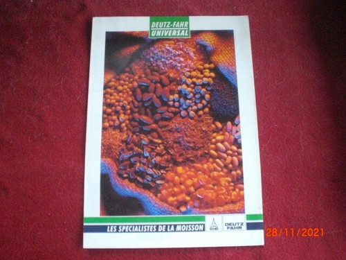 Brochure publicitaire deutz - brochure,