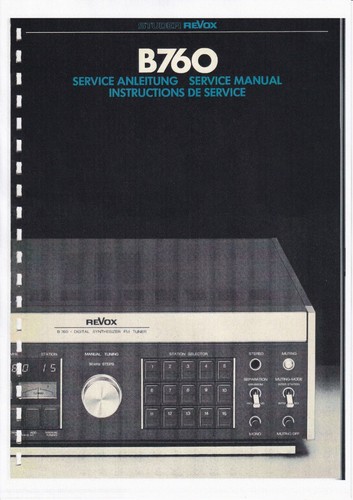 Service manuel instructions - service,