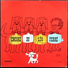 LEO FERRE RARE 33T LP ODEON