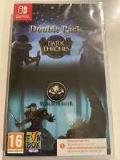 NEUF NEW dark thrones + witch