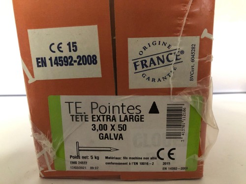 Pointes à têtes - pointes,