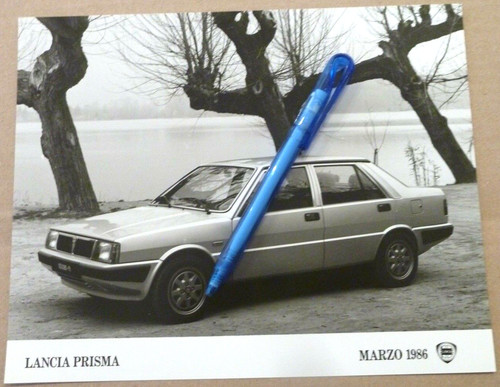 1986 lancia prisma photo foto - lancia,
