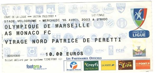 Billet place om olympique - ,