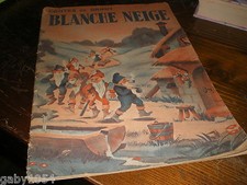 Blanche neige contes de Grimm