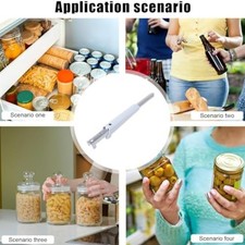 Ouvre-bocal réglable en acier