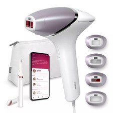 Philips Lumea IPL 8000 Series Épilateur à lumière pulsée avec SenseIQ BRI949/00