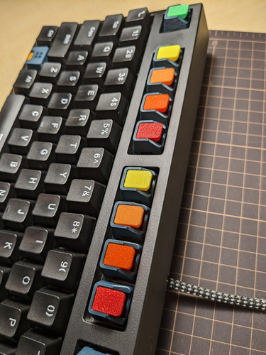 Protection anti appui touches