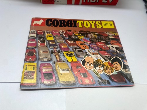 Ancien catalogue corgi toys - catalogue,