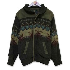 Veste D'Hiver Vintage Vert