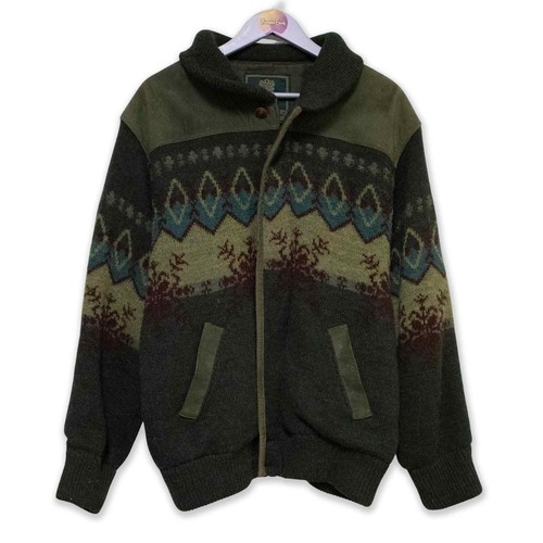 Veste hiver vintage vert - vintage,