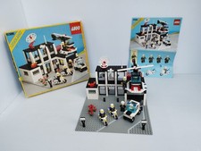 Lego 6386 "Base de Commandement de la Police" avec boite et notice