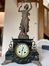 Pendule RA et 2 bougeoirs 1915