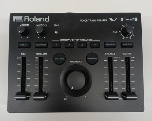 Transformateur vocal roland - transformateur,