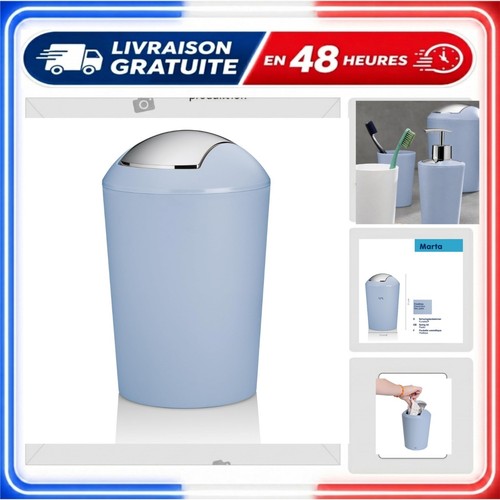 Poubelle salle bain kela - poubelle,