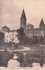 71 TOURNUS ABBAYE NOUVEAUX
