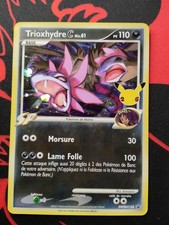 Carte Pokémon  Trioxhydre